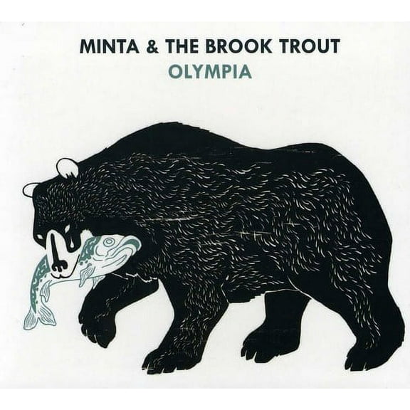 Minta & the Brook Trout - Olympia  [COMPACT DISCS] Portugal - Import