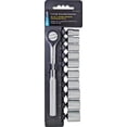 thumbnail image 1 of Mintcraft 13PC-3M Metric Socket Wrench Set, 11 Pieces, 3/8 in, 1 of 2