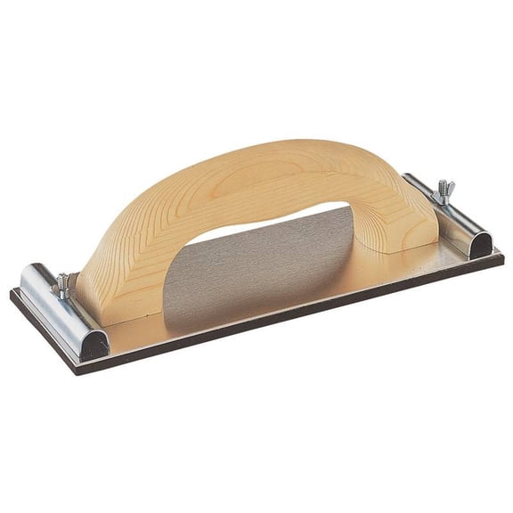 Sander Hand 9-1/2x3-1/4in Wood