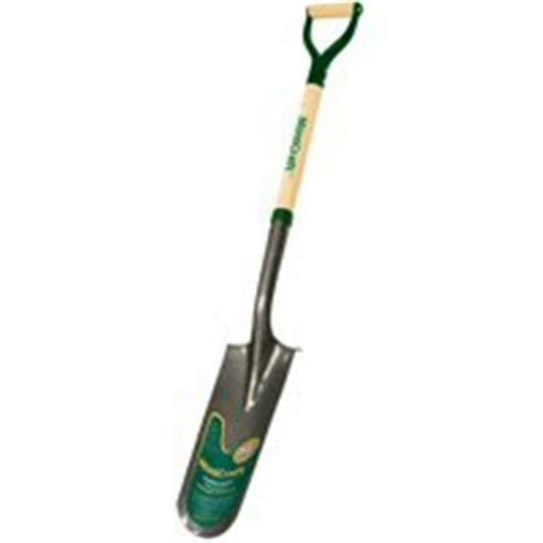 Mintcraft 33278 Shovel Drain Spade Wood Handle Walmart