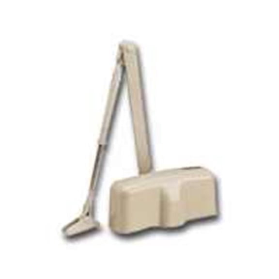 DOOR CLOSER RES 36 IN IVORY