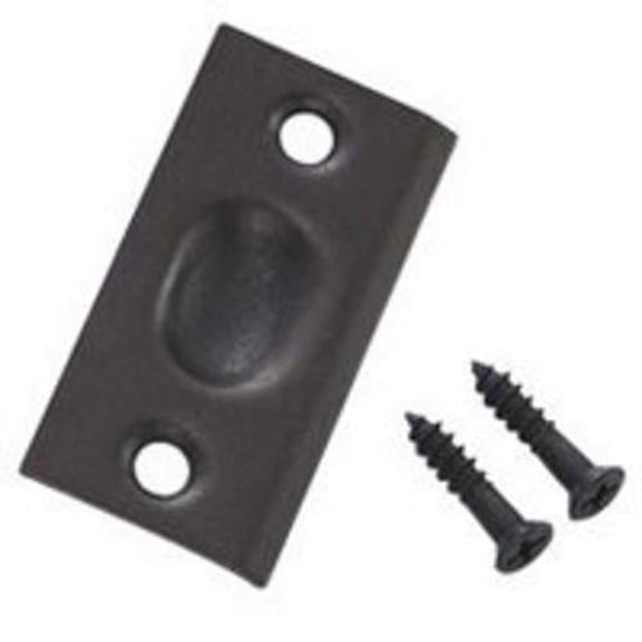 Mintcraft CB-S03ORB Strike Plate Square Corner, Oil Rub Bronze