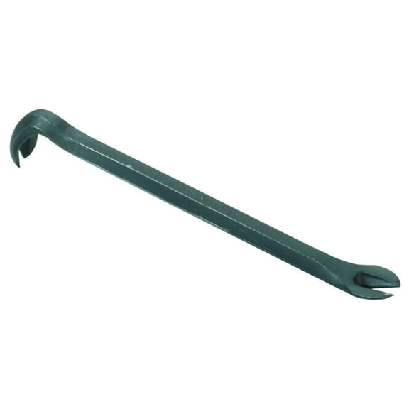 ProSource JLO-0143L Double End Pry Bar Nail Puller, 11 in L, Drop Forged Steel