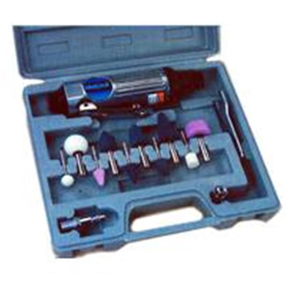 Mintcraft EW-0121 Air Die Grinder Kit, 16 Piece