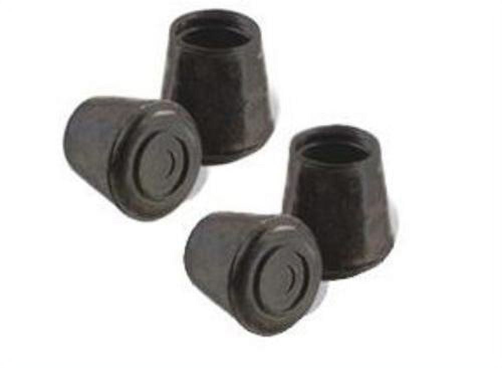 Mintcraft FE50637 Rubber Leg Tip, 11/8", Black