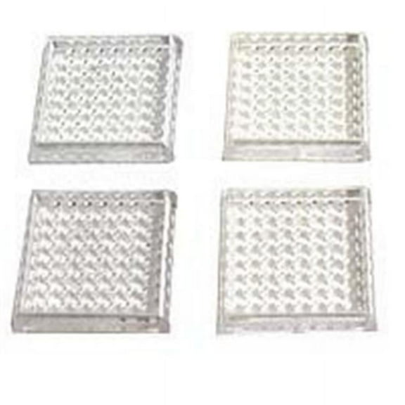 Mintcraft FE-50890 Square - Spiked Caster Cup, 0.81 In.