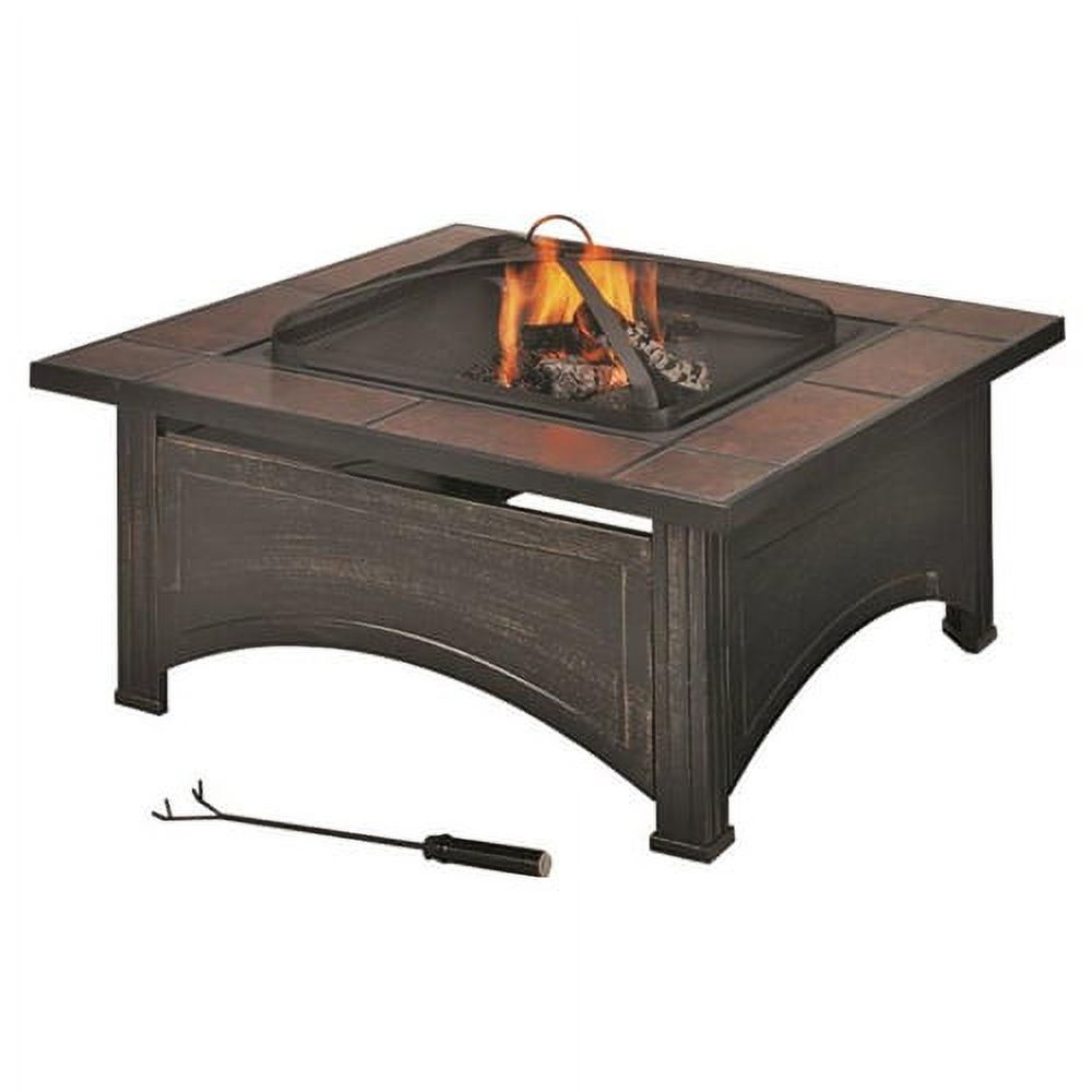 Mintcraft FTB-51171 Square Outdoor Firepit - image 1 of 1
