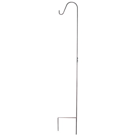 Mintcraft GB-3090-1 Shepherd Hook, Single Hook, Mat. Hamtn Brz.