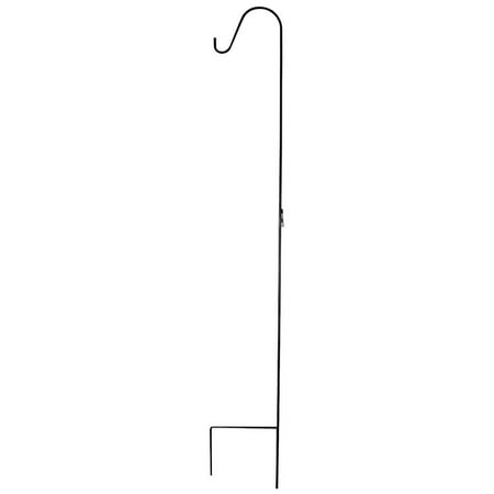ProSource GB-3090 Shepherd Hook, Single Hook, Black, 84 Inch