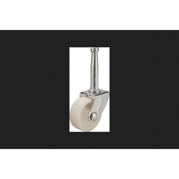 Mintcraft JC-B07 Swivel Casters,1-1/4", Zinc Plated