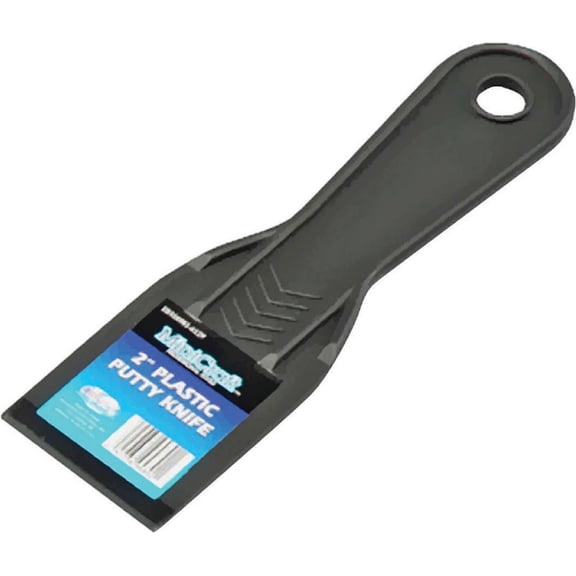 Mintcraft JL-PS023L Putty Knife, 2 in W, Plastic Plastic