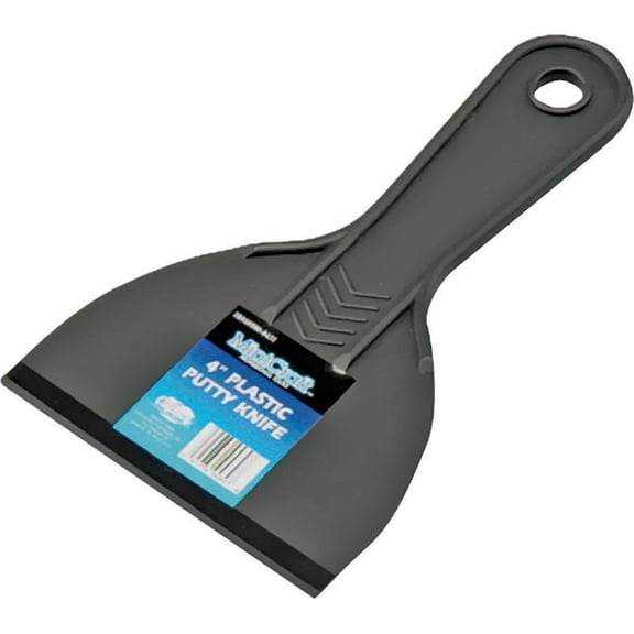 Mintcraft JL-PS043L Multiple Purpose Putty Knife, 4 in W, Plastic Plastic