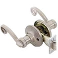 thumbnail image 1 of Tubular Reversible Door Lever Lockset, Steel, Satin Nickel Mintcraft L6P01V, 1 of 2