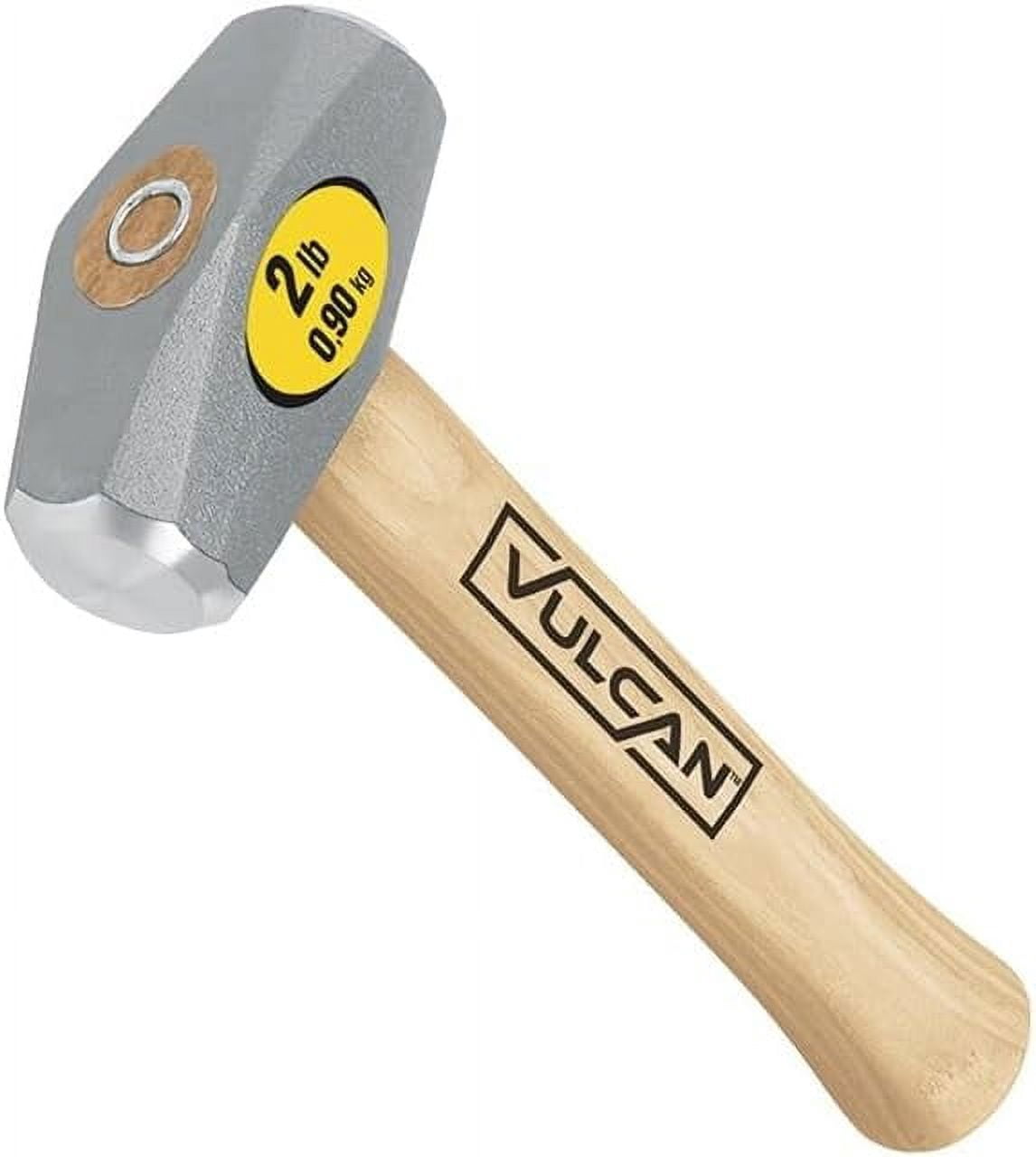 Mintcraft Pro 33704 2 Lb. Drilling Hammer Wood Handle - Walmart.com