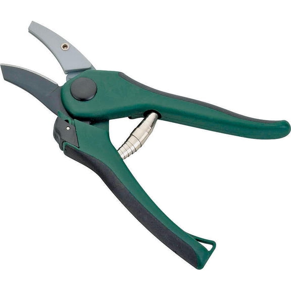 Landscapers 8408049 By-Pass Pruner, 0.5 in Capacity, High Carbon Steel Blade, Plastic, 8 in L