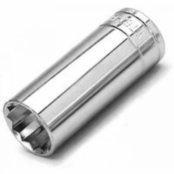 MINTCRAFT MT6528985 Deep Socket 24mm, 1/2 Drive, 12 Point