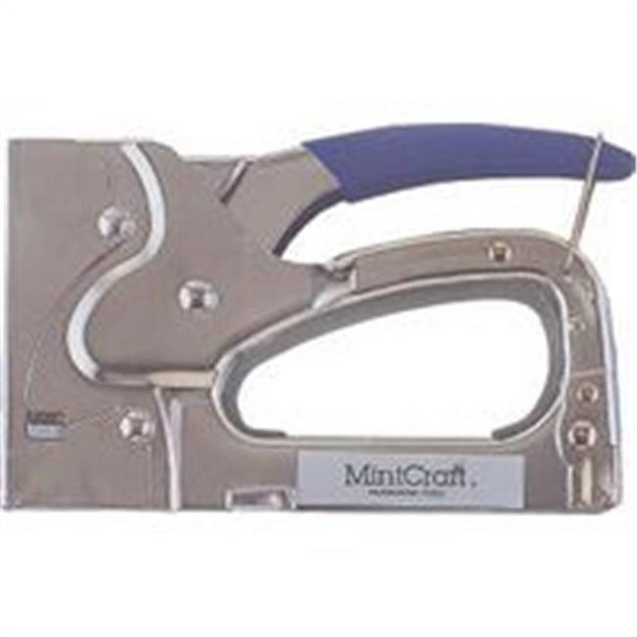 Mintcraft Staple Gun All-In-One Pro JY565A-3L - Walmart.com