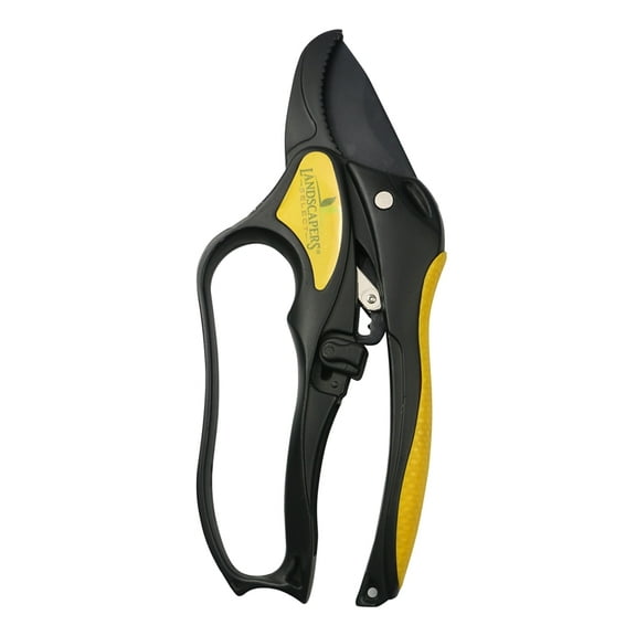 Landscapers Select TP1501 Pruning Shear, 7/8 in Cutting Capacity, Steel Blade, Aluminum Handle, Cushion-Grip Handle