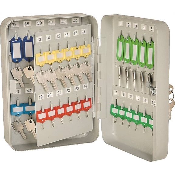 mintcraft ts0070-3l box 48-key, 9.84 x 7.09 x 3.15-inch