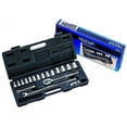 thumbnail image 1 of Vulcan TS10193L Socket Set, Chrome Vanadium Steel, Chrome, 1 of 1
