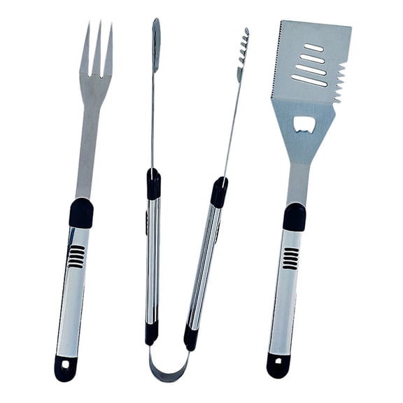TOOL SET BBQ HVY DUTY SS 3PC