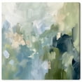 thumbnail image 1 of Minted Brush Canvas Minimal Abstracts by Art Remedy, Gallery Wrapped, 16" x 16", 1 of 8