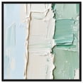 thumbnail image 1 of Minted Horizon I Canvas Print Mint Abstract Art by Art Remedy, Black Frame, 20 x 20, 1 of 6