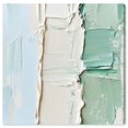 thumbnail image 1 of Minted Horizon I Canvas Print Mint Abstract Art by Art Remedy, Gallery Wrapped, 24 x 24, 1 of 6