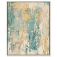 thumbnail image 1 of Minted Ivory I Canvas Textured Abstract by Art Remedy, Silver Frame, 36 x 45, 1 of 7