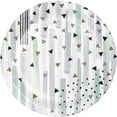 thumbnail image 1 of Minted Milestone 7-inch Paper Plates 8 Per Pack, 1 of 1