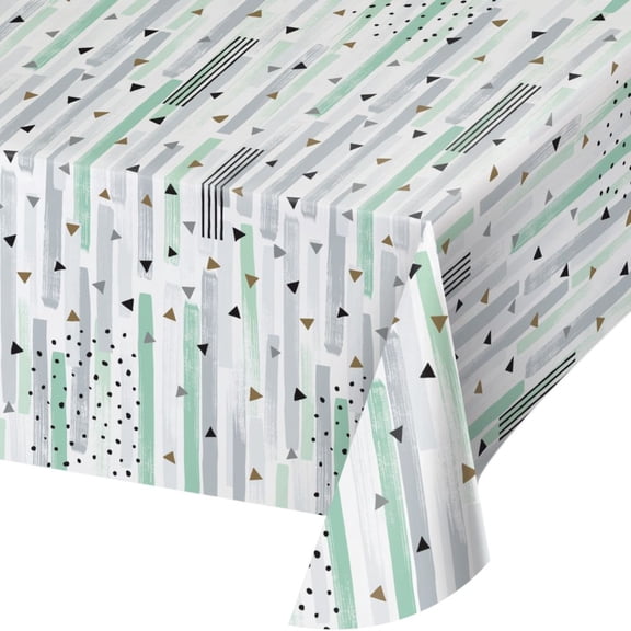 Minted Milestone Paper Tablecloth
