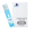 thumbnail image 1 of Mintegrity 1-Panel Cocaine Urine Drug Test Kit Easy to Use at Home Urine Drug Test Kit 10 Pack, 1 of 9