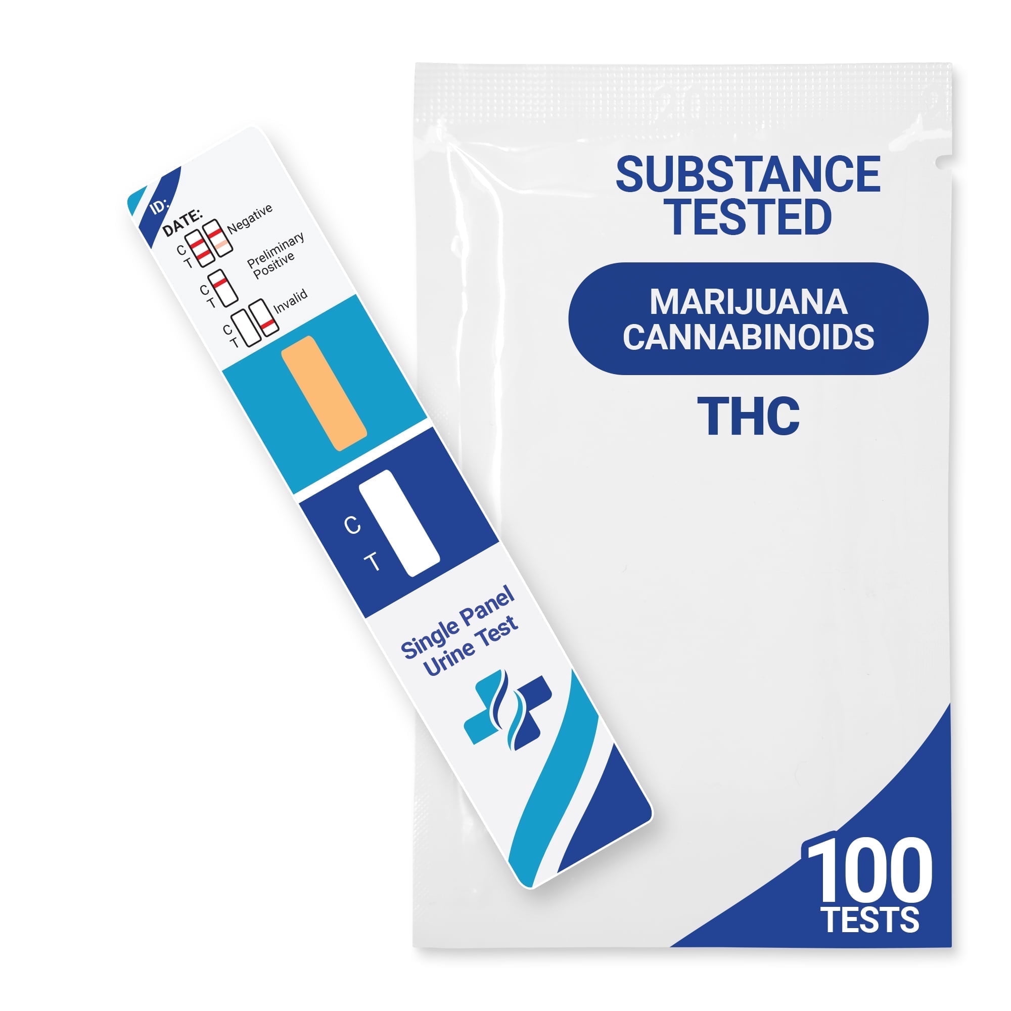 Integrity Test Kit Mintegrity (100pk) 1-Panel Marijuana/ THC Drug Test Kits Home Use |Drug ...