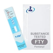 Mintegrity 2 Pack 1-Panel Fentanyl Test Strips Urine Drug Test Kits Home Use
