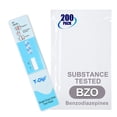thumbnail image 1 of Mintegrity [200pk] - 1-Panel Dip Card Instant Urine Drug Test - Benzodiazepines (BZO) #MT-WDBZ-114, 1 of 9