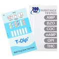 thumbnail image 1 of Mintegrity [200pk] - 6-Panel Dip Card Instant Urine Drug Test #MT-WDOA-264, 1 of 9