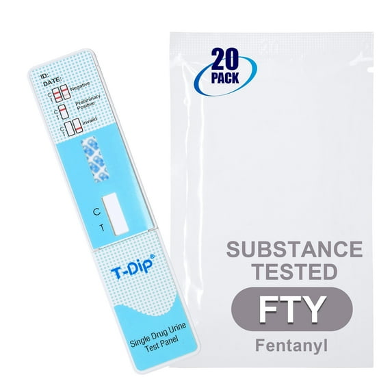 Mintegrity (20pk) - 1-Panel Dip Card Instant Urine Drug Test - Fentanyl (FTY) #MT-WFTY-114