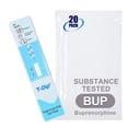 thumbnail image 1 of Mintegrity [20pk] - 1-Panel Dip Card Instant Urine Drug Test - Buprenorphine (BUP) #MT-WDBU-114, 1 of 9