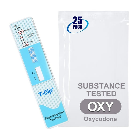 Mintegrity [20pk] - 1-Panel Dip Card Instant Urine Drug Test - OXY (Oxycodone) #MT-WDOX-114