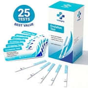 25 Tests Ovulation Detection LH Strips Fertility for Women, Rapid Results by Mintegrity
