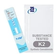 thumbnail image 1 of Mintegrity [25pk] - 1-Panel Dip Card Instant Urine Drug Test - Synthetic Cannabinoids (K2) #MT-WDOA-K2, 1 of 9