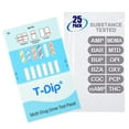 thumbnail image 1 of Mintegrity [25pk] - 12-Panel Dip Card Instant Urine Drug Test - (AMP/BAR/BUP/BZO/COC/mAMP/MDMA/MTD/OPI/OXY/PCP/THC) #MT-WDOA-6124, 1 of 9