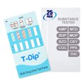 thumbnail image 1 of Mintegrity [25pk] - 9-Panel Dip Card Instant Urine Drug Test - (AMP/BUP/BZO/COC/MOP/MTD/OXY/PPX/THC) #MT-WDOA-295, 1 of 9