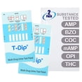 thumbnail image 1 of Mintegrity [2pk] - 6-Panel Dip Card Instant Urine Drug Test #MT-WDOA-264, 1 of 9