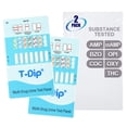 thumbnail image 1 of Mintegrity [2pk] - 7-Panel Dip Card Instant Urine Drug Test - (AMP/BZO/COC/mAMP/OPI/OXY/THC) #MT-WDOA-274, 1 of 9