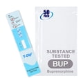 thumbnail image 1 of Mintegrity [50pk] - 1-Panel Dip Card Instant Urine Drug Test - Buprenorphine (BUP) #MT-WDBU-114, 1 of 9