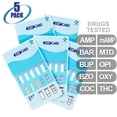 thumbnail image 1 of Mintegrity (5pk) 10-Panel Easy to Use Urine Drug Test Kits Home Use with Marijuana (THC) Drug Test, 1 of 9