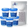 thumbnail image 1 of Mintegrity [5pk] - 12-Panel T-Cup Instant Urine Drug Test - AMP/BAR/BUP/BZO/COC/mAMP/MTD/OPI/OXY/PCP/PPX/THC #MT-TDOA-4124, 1 of 9