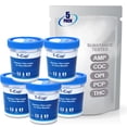 thumbnail image 1 of Mintegrity [5pk] - 5-Panel T-Cup Instant Urine Drug Test (AMP/COC/OPI/PCP/THC) #MT-TDOA-154, 1 of 9