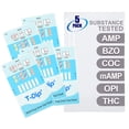 thumbnail image 1 of Mintegrity [5pk] - 6-Panel Dip Card Instant Urine Drug Test #MT-WDOA-264, 1 of 9